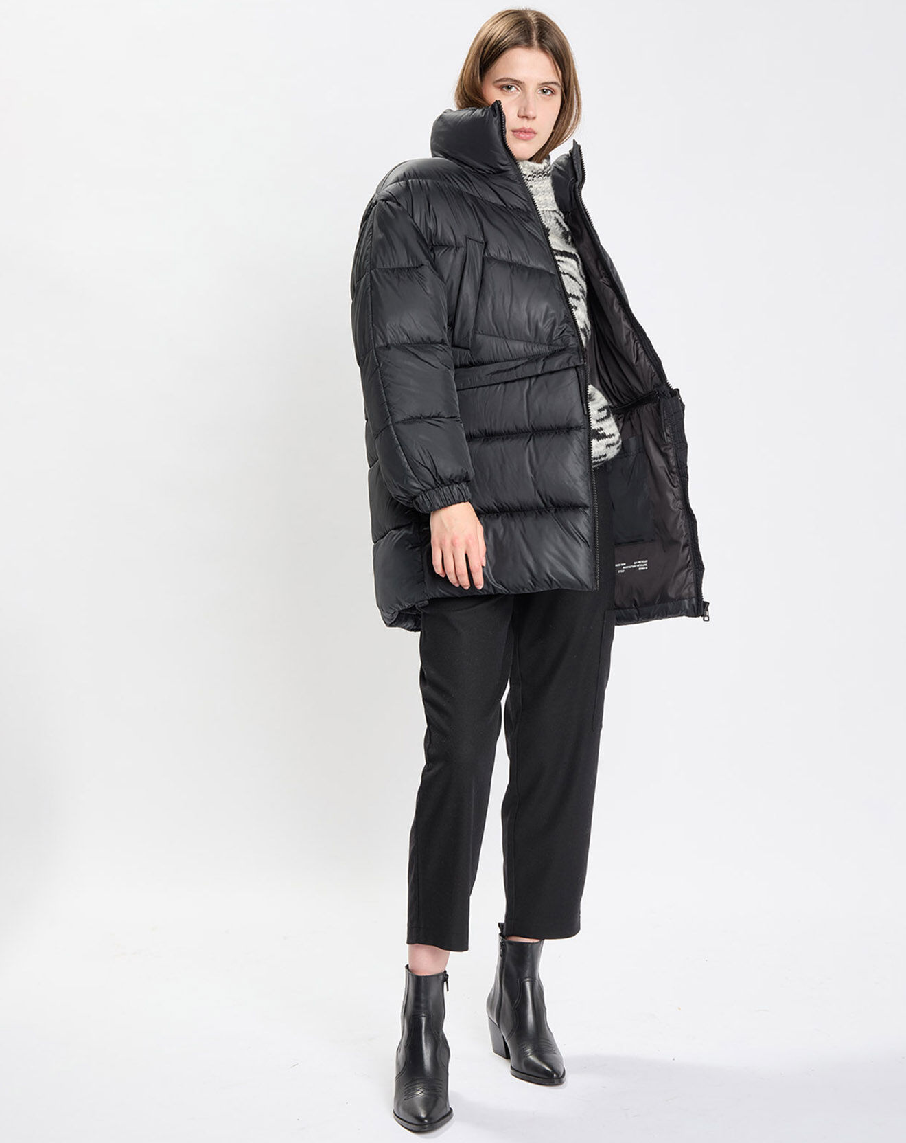 Doudoune amovible noire Vente privée Marc O'Polo BazarChic