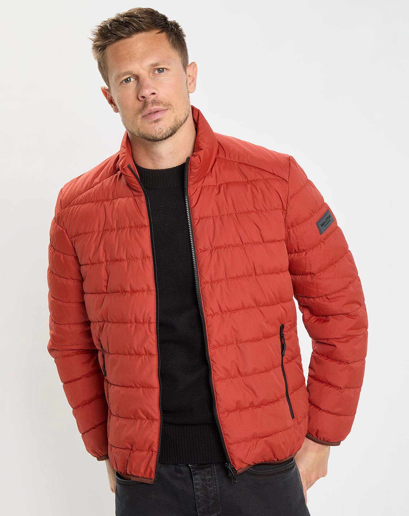 Doudoune light ndsd orange brique Vente privée Marc O'Polo BazarChic