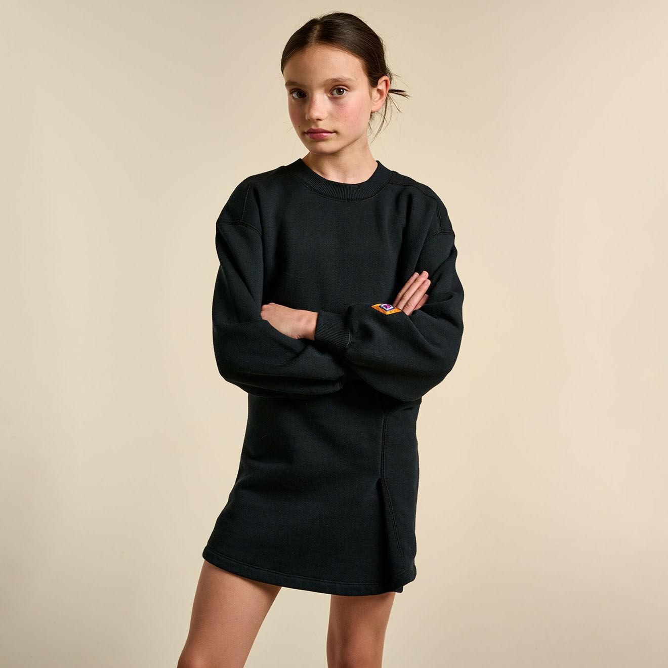 Robe Faddy bleu marine Vente privée Bellerose BazarChic