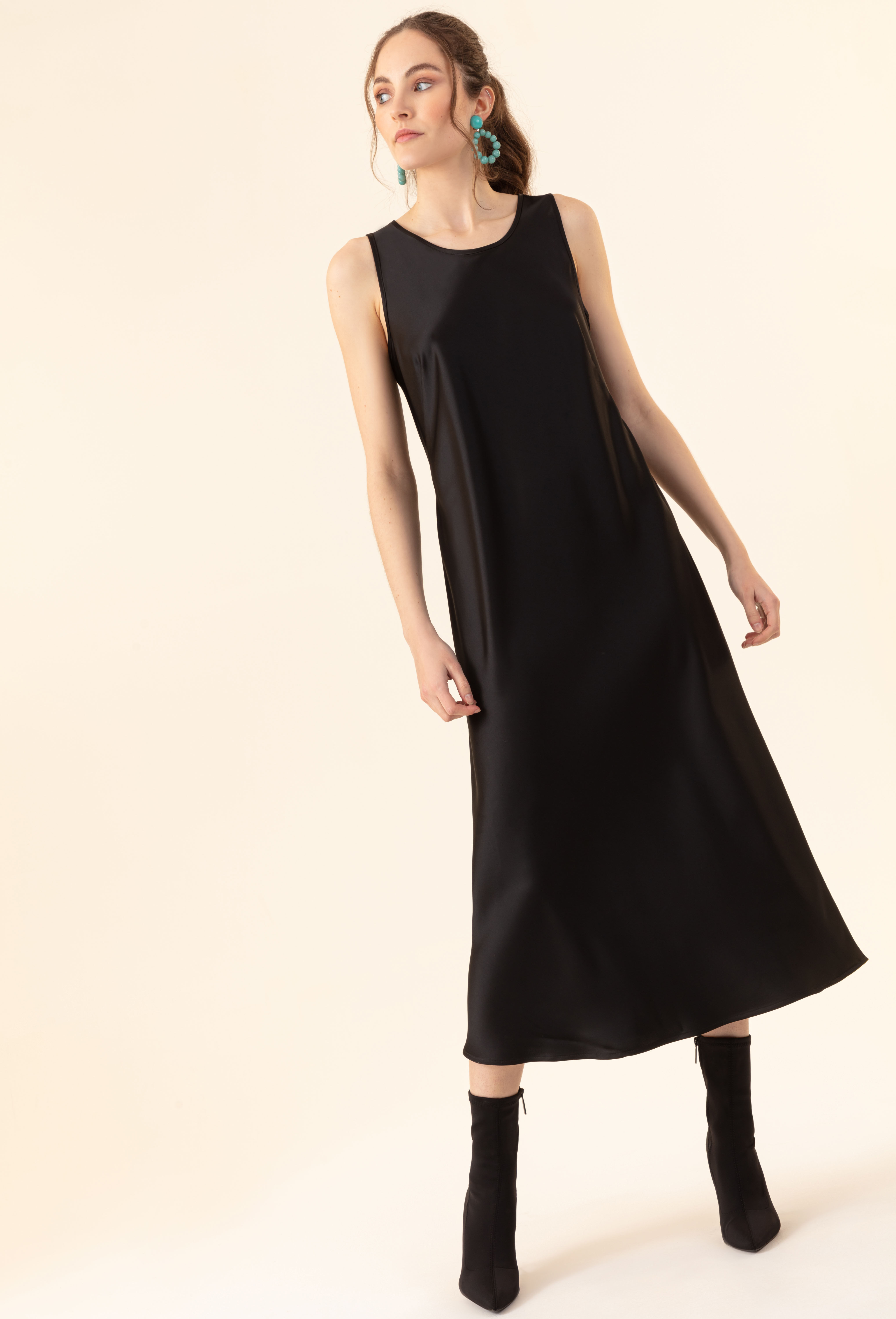 Robe Tulipe noir Vente privée Bleu Blanc Rouge BazarChic