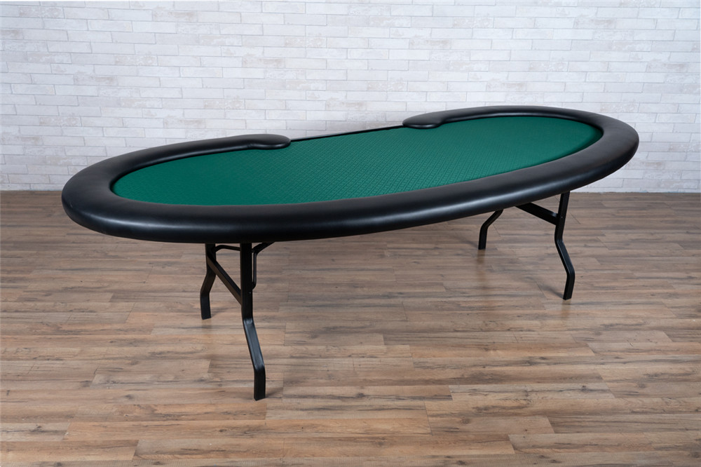 Folding Legs For Poker Table Presige Folding Leg Poker Table From BBO