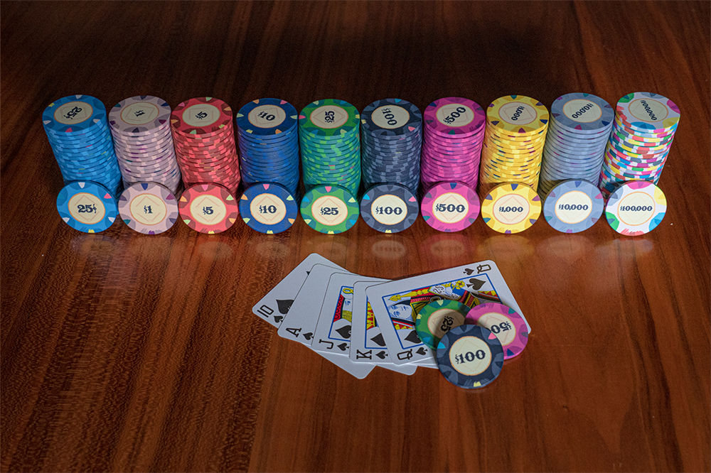 Get Authentic Casino Feel with Classic Casino Poker Chips BBO Poker