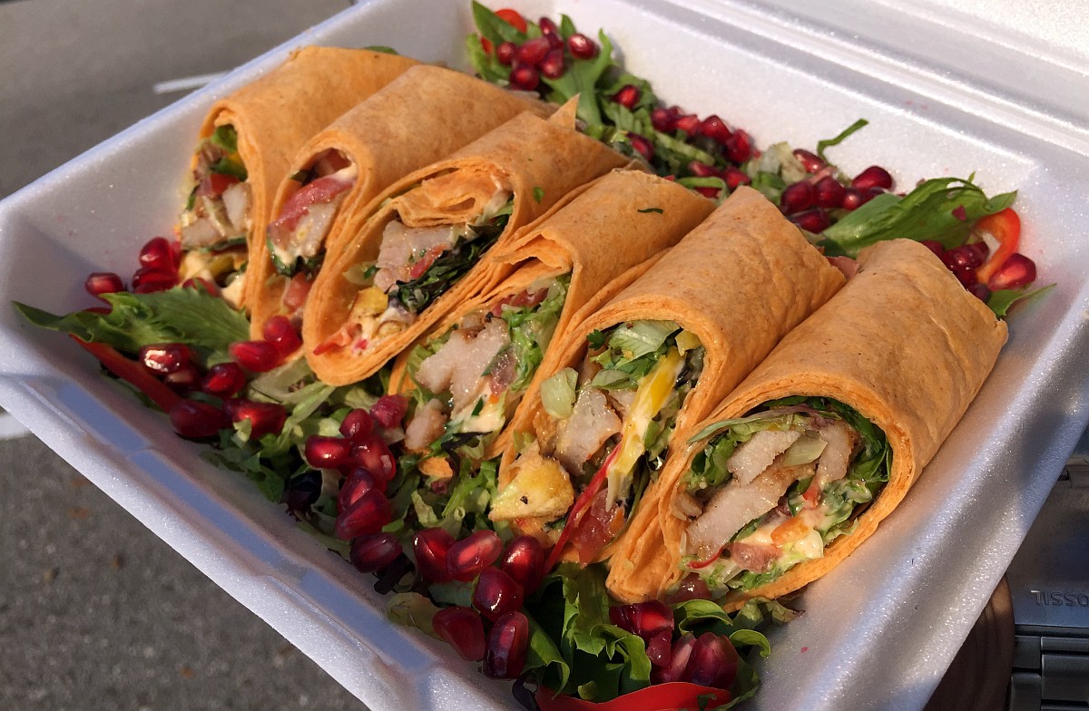 AlligatorWrap Alligator grillen in Florida