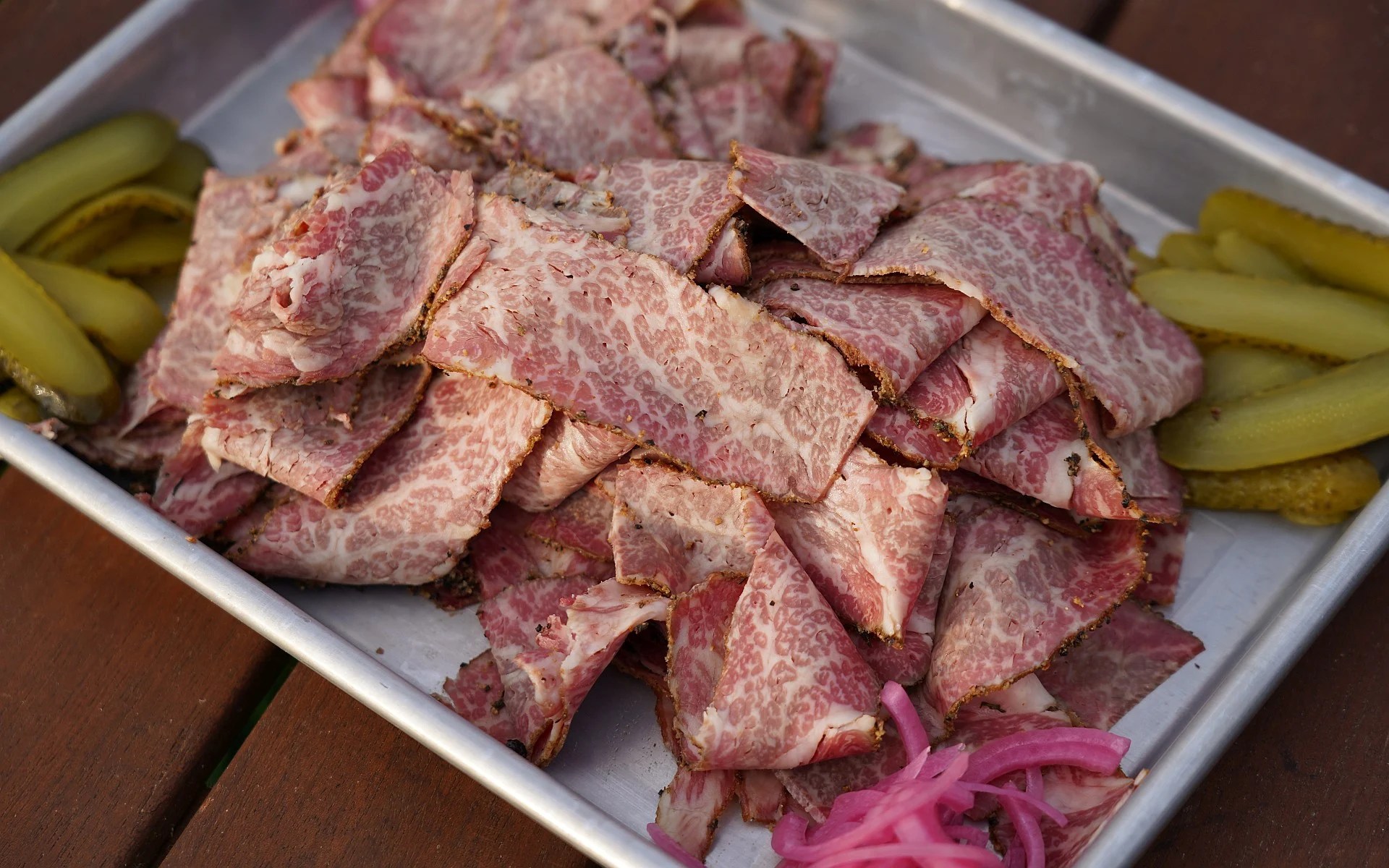 Tri Tip Pastrami vom Bürgermeisterstück BBQPit.de