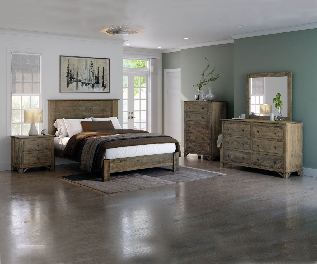 Austin Bedroom Collection Black Carriage Furniture