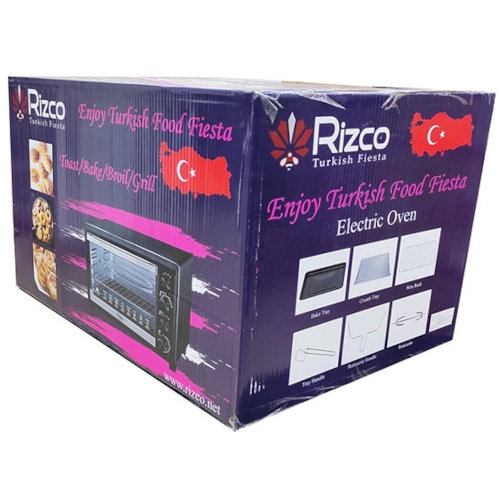 Rizco REO38 Electric 38Liter Capacity Oven Price in Bangladesh Bdstall