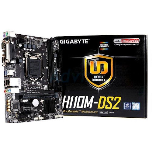 Gigabyte GAH110MDS2 Ultra Durable Motherboard Price in Bangladesh