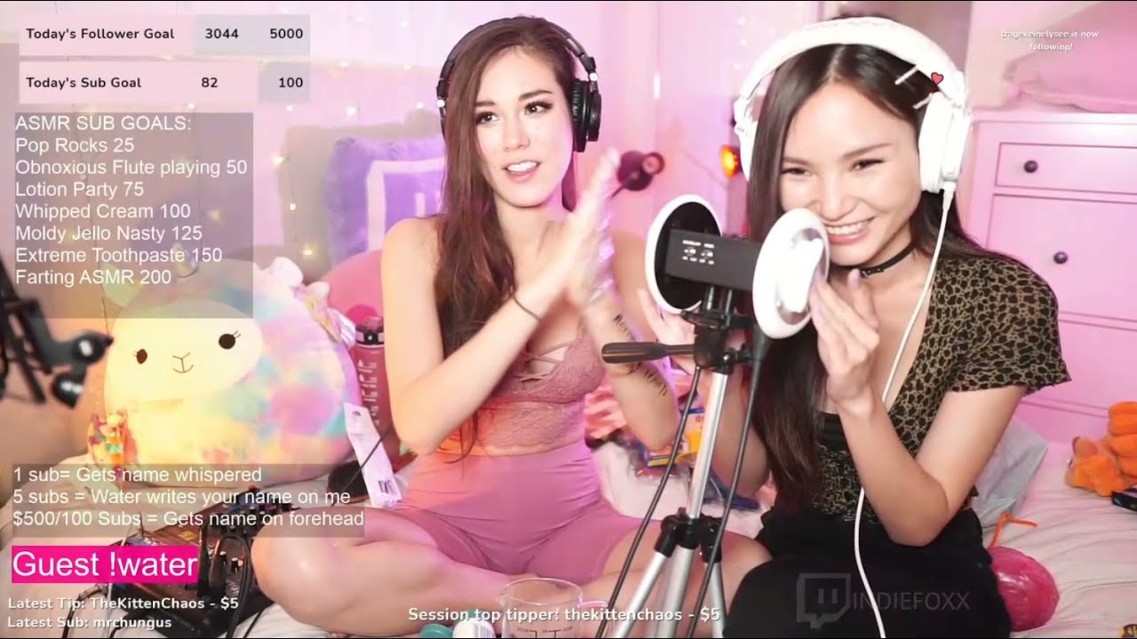 Indiefoxx comenzó a vender sus clips de Twitch como NFTs » Hero Network
