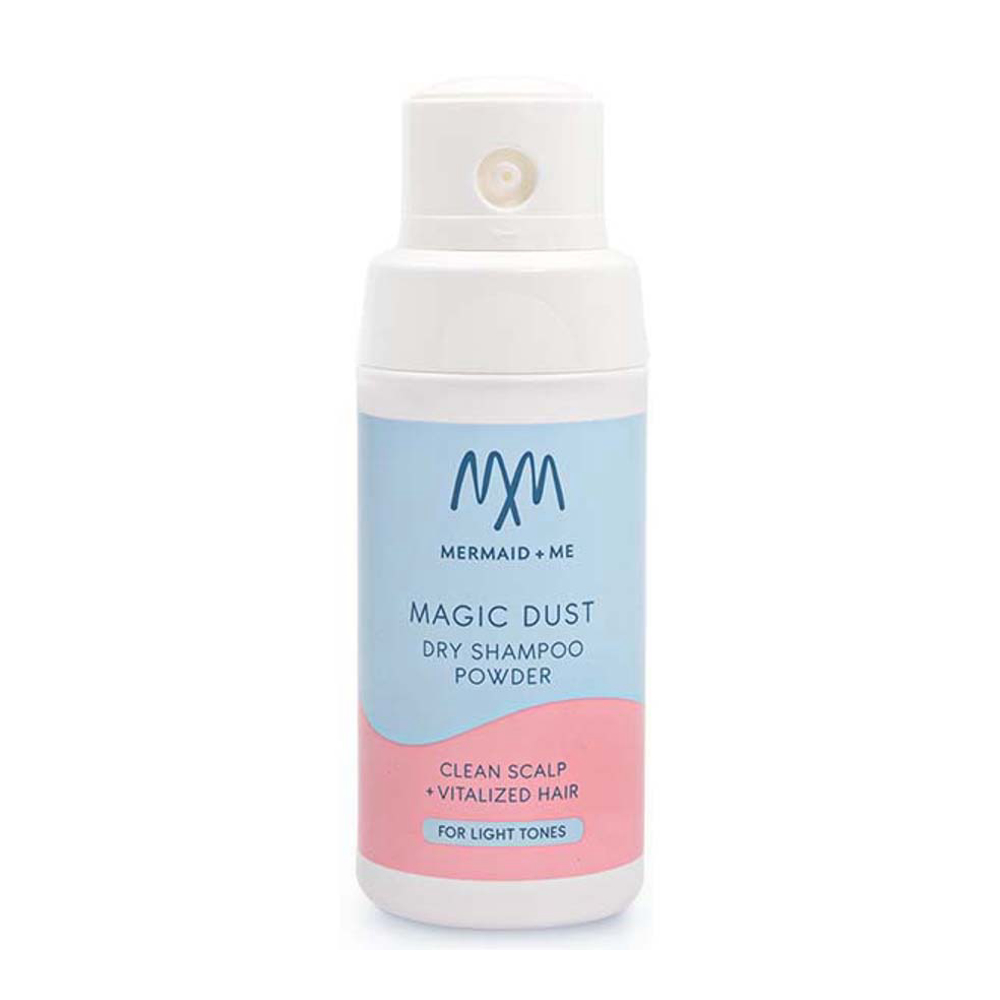Magic Dust Dry Shampoo Powder Light Mermaid + Me BeautyFool.it