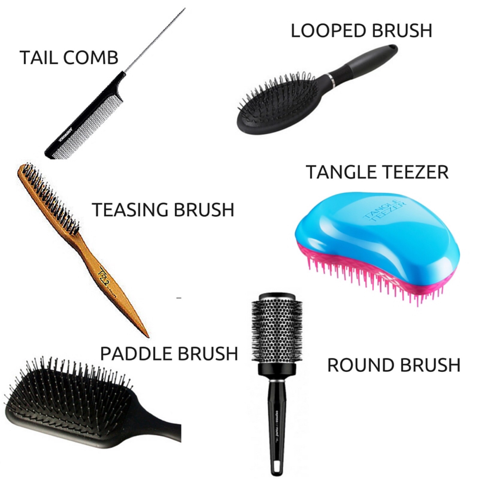 Which Hair Brush Should You Be Using? Beckley Boutique