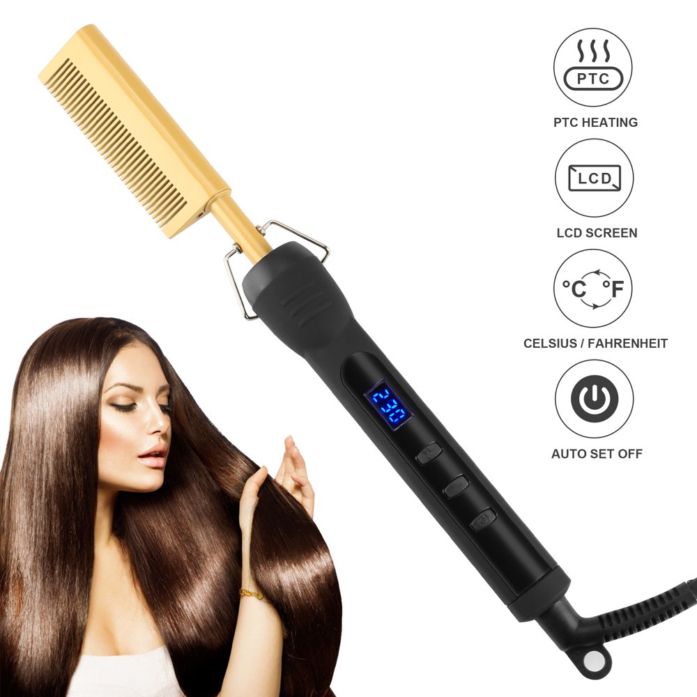 How To Use A Hot Brush To Straighten Your Hair Beckley Boutique