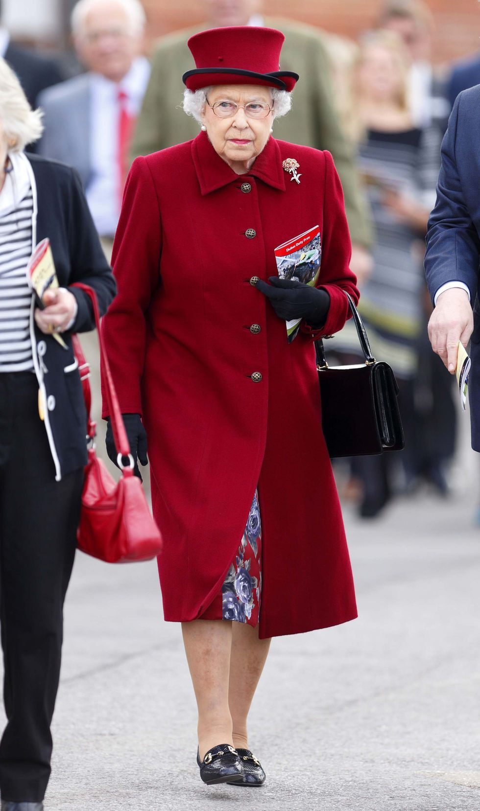 Does Queen Elizabeth Wear Hermes Scarves? Beckley Boutique