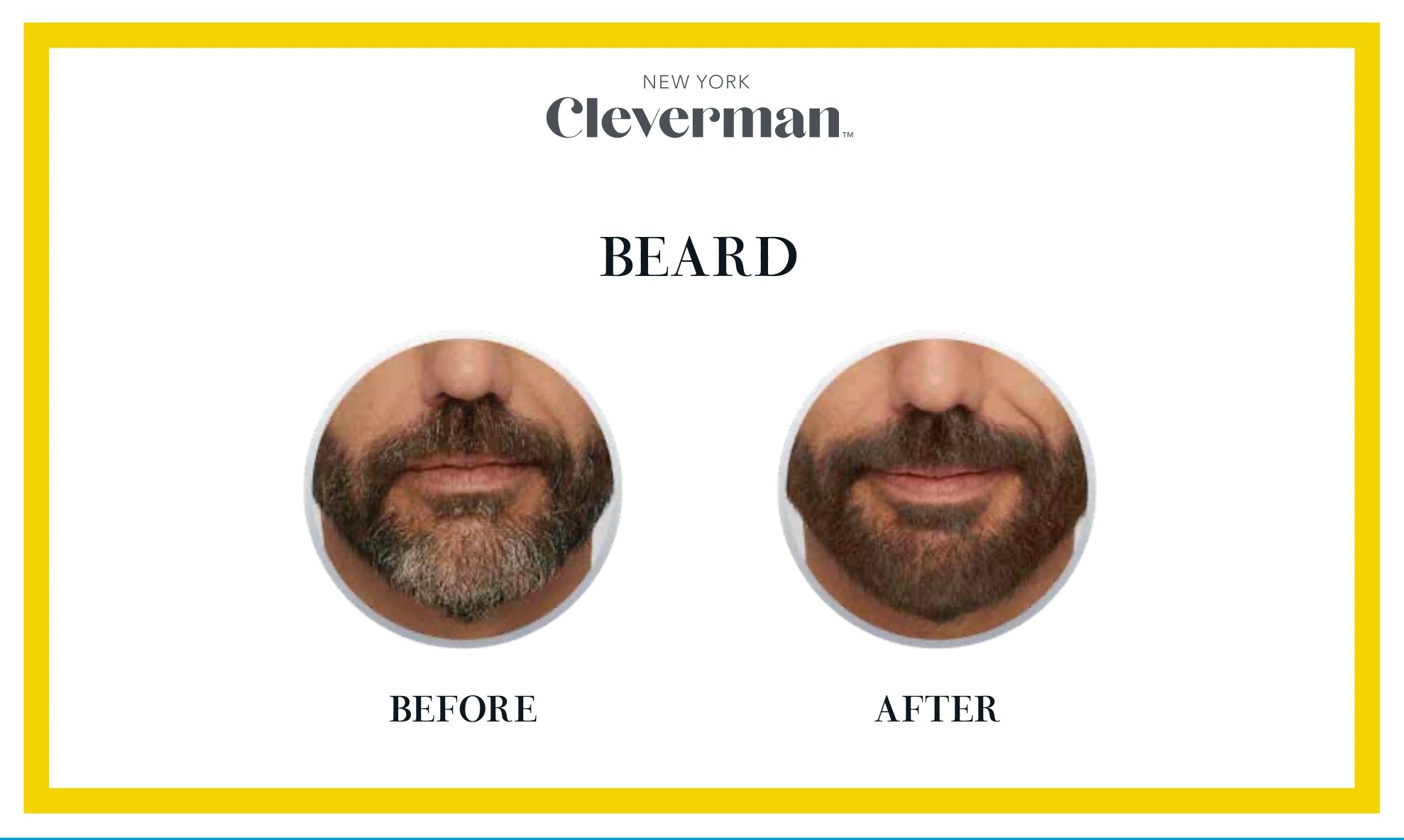 How to Use Cleverman Beard Dye & Hair Color for Men Cleverma