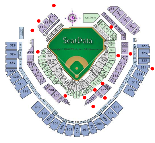 PetCo Ballpark Beer Review / BeerGraphs