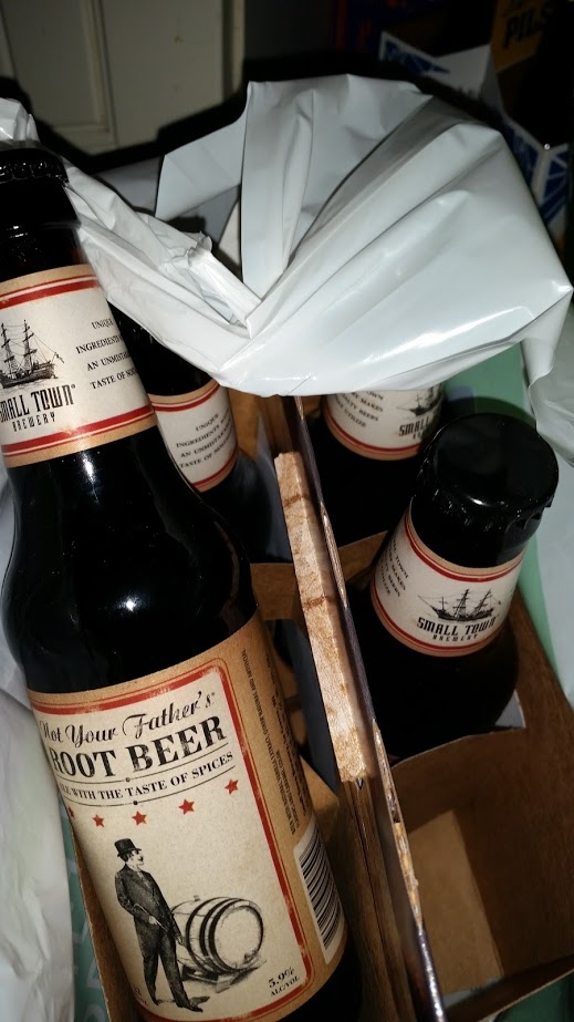 Your Father's Corporate Root Beer BeerGraphs