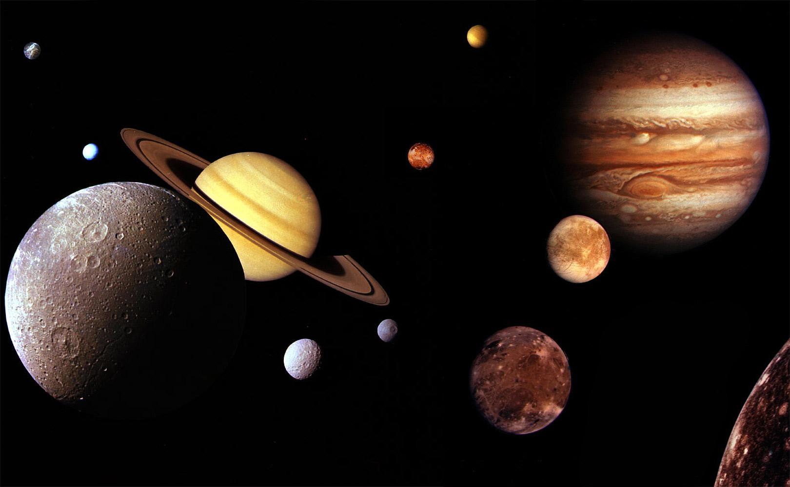 Która ma najwięcej księżyców w Układzie Słonecznym? Saturn czy