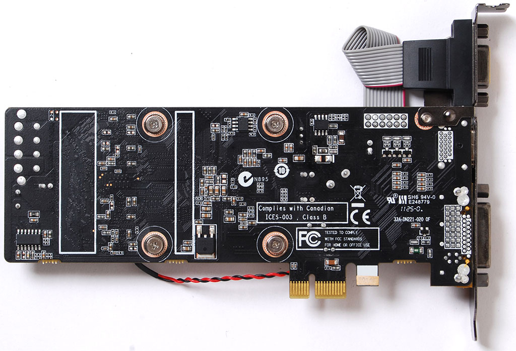 Zotac GeForce GT 520 karty graficzne PCI i PCIE x1.