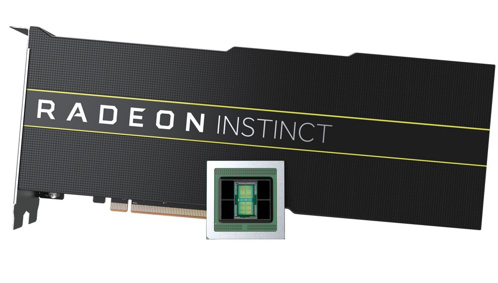 AMD Radeon Instinct MI60 i MI50 akceleratory obliczeniowe