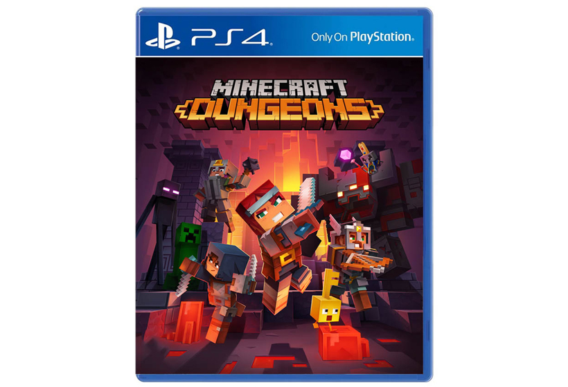 Minecraft Dungeons (Playstation 4) cena, opinie, cechy