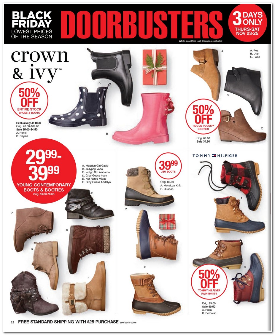 Black Friday Belk Deals