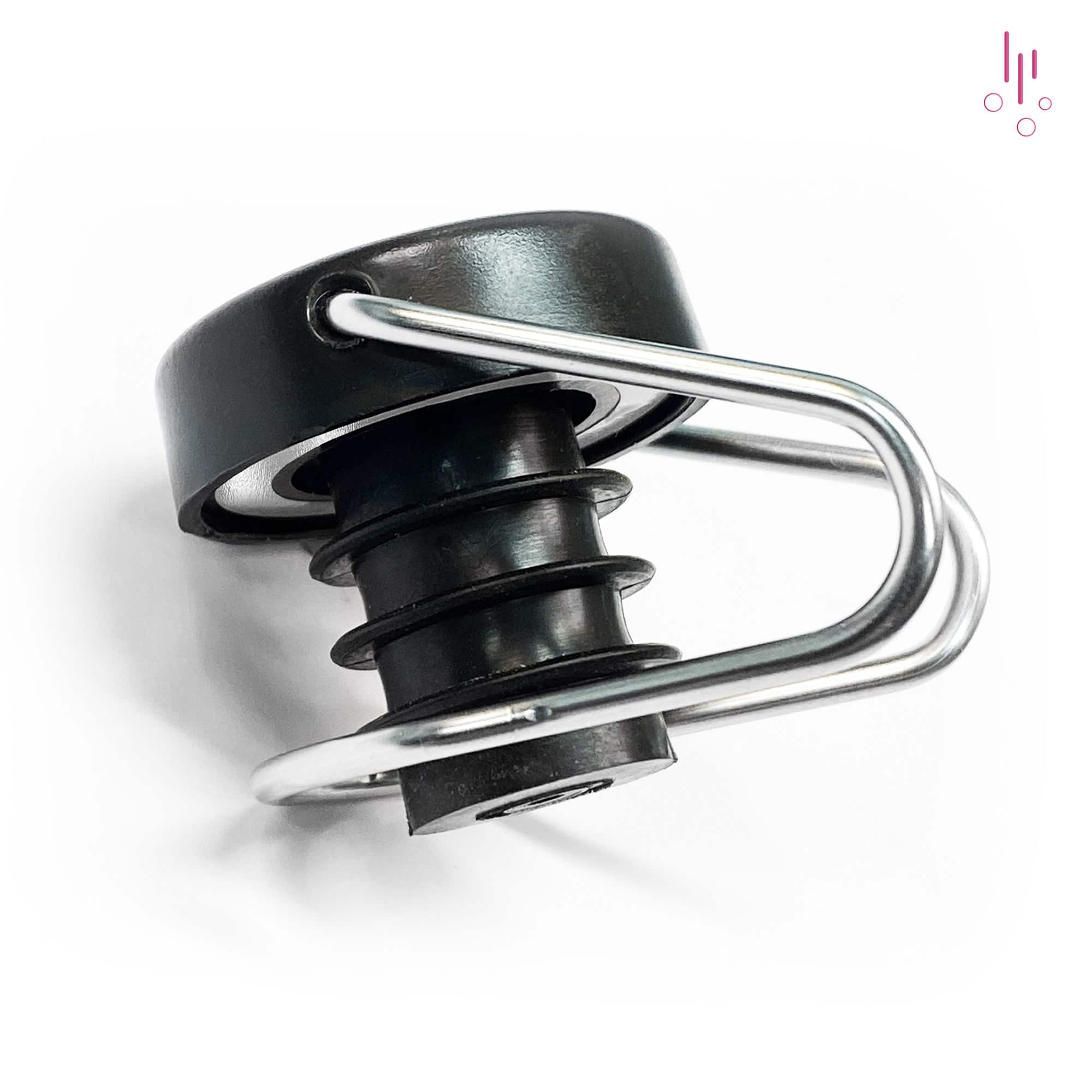 Narrow Champagne Stoppers (3x) Champagne Preservation Bermar