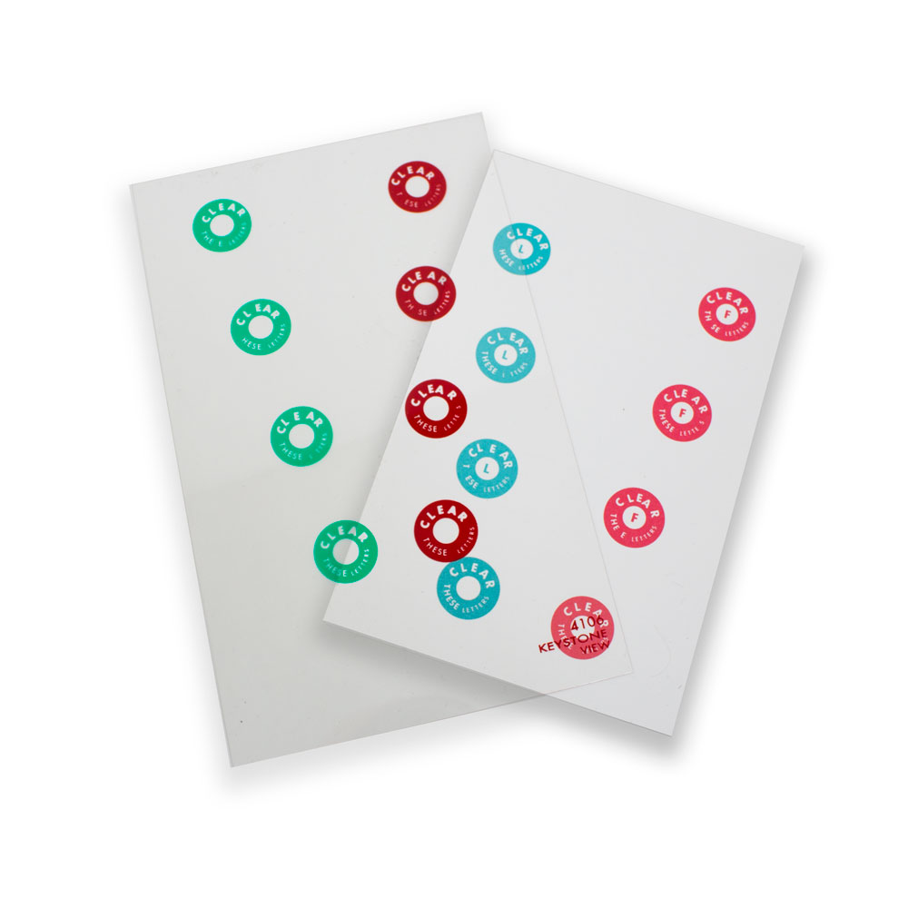 Free Space Products Keystone LifeSaver Cards