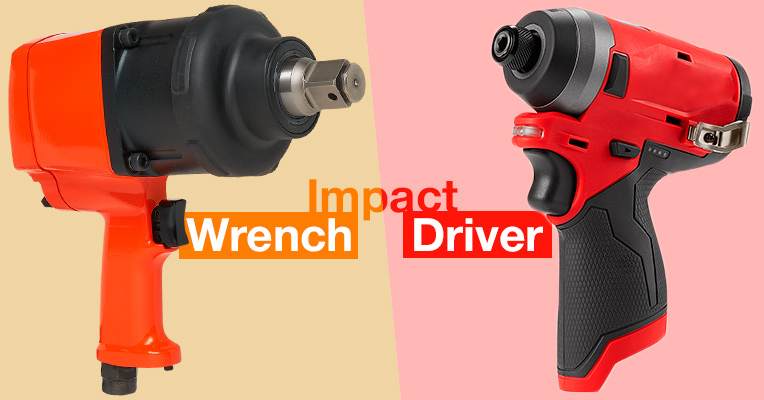 Impact Driver vs. Impact Wrench