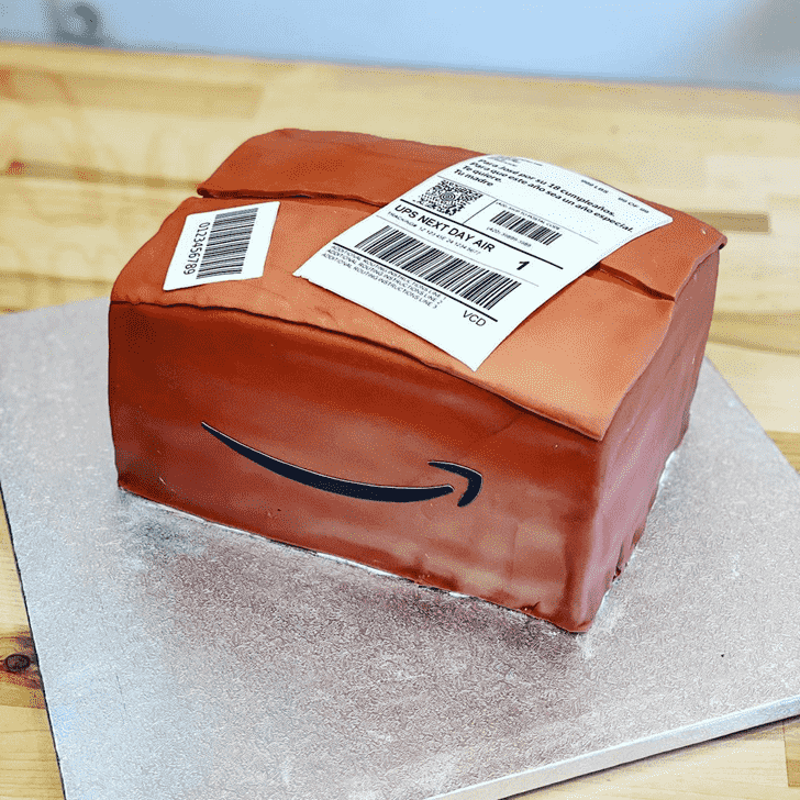 Amazon Birthday Cake Ideas Images (Pictures)