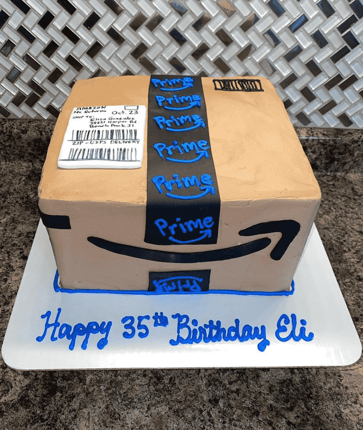 Amazon Birthday Cake Ideas Images (Pictures)