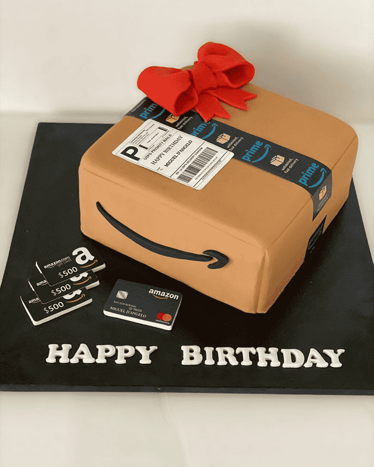 Amazon Birthday Cake Ideas Images (Pictures)