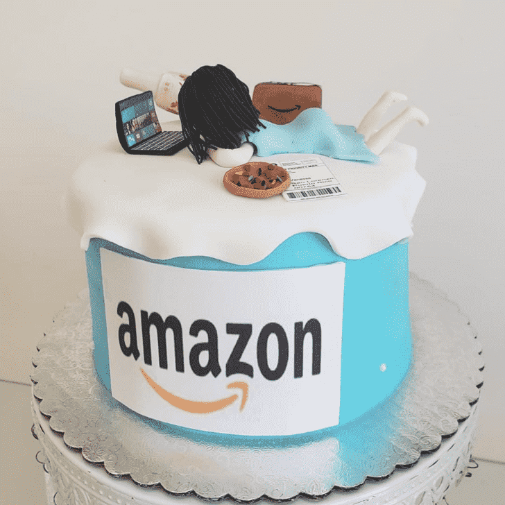 Amazon Birthday Cake Ideas Images (Pictures)
