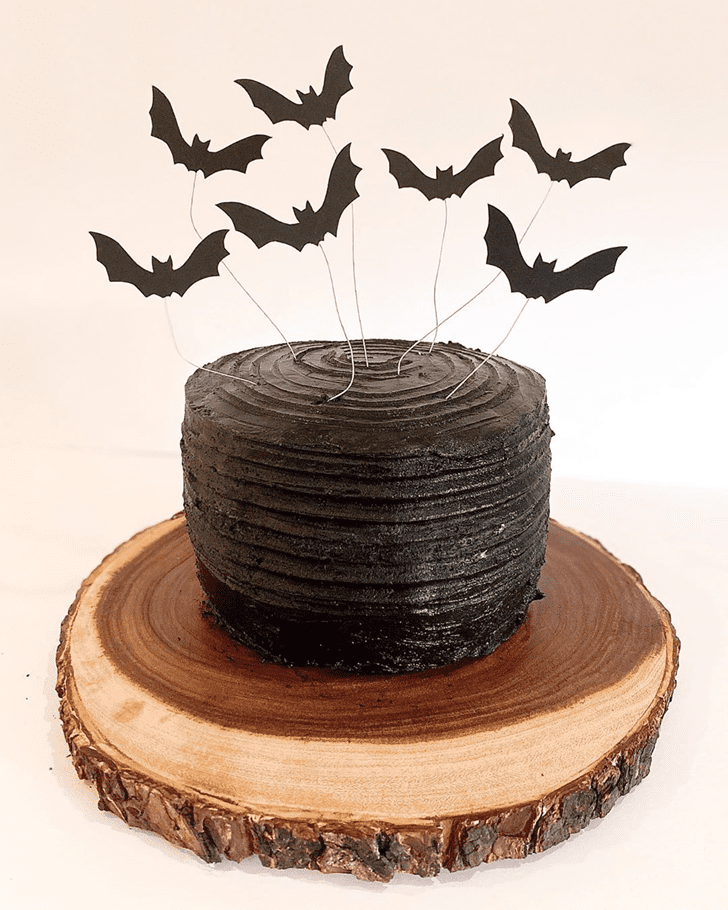 Bat Birthday Cake Ideas Images (Pictures)