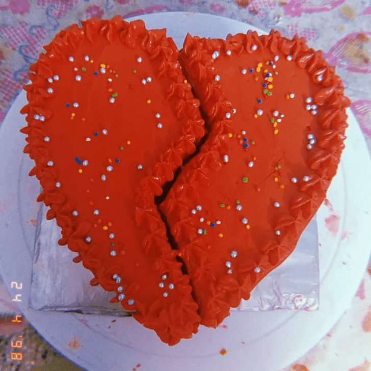 Breakup Birthday Cake Ideas Images (Pictures)