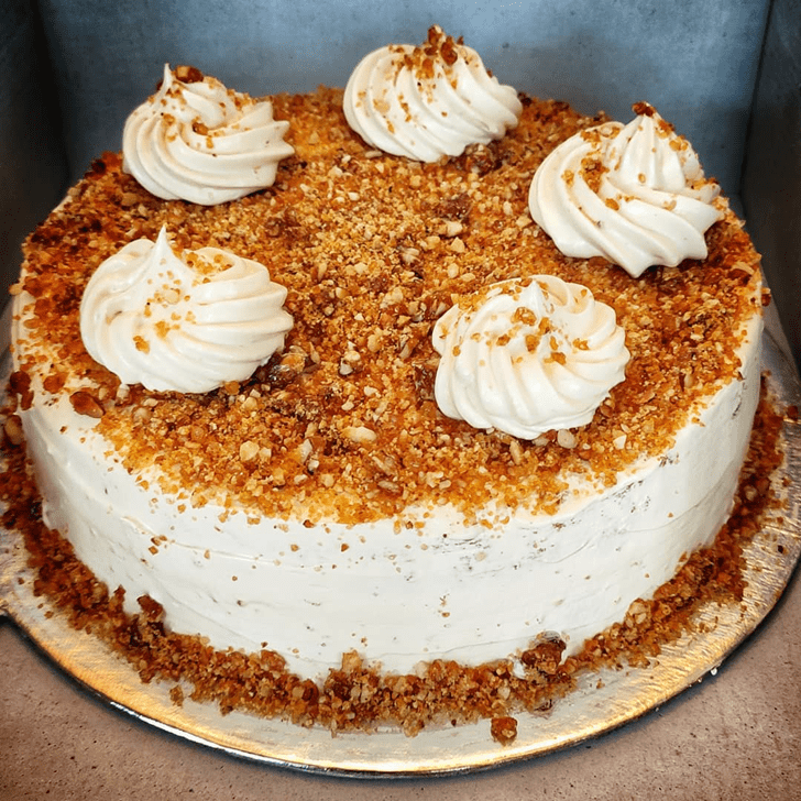 ButterScotch Birthday Cake Ideas Images (Pictures)