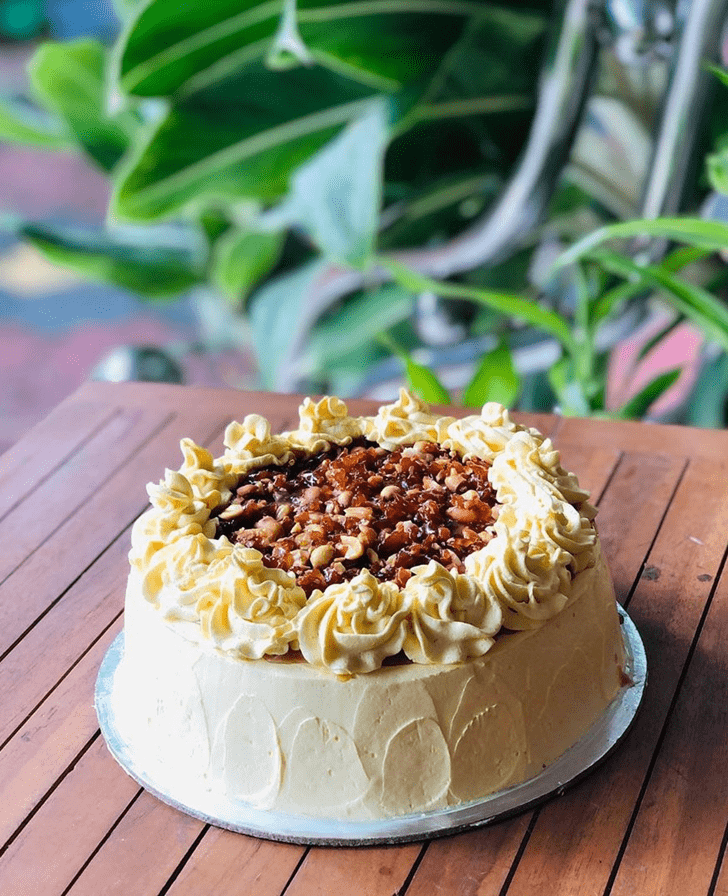 ButterScotch Birthday Cake Ideas Images (Pictures)