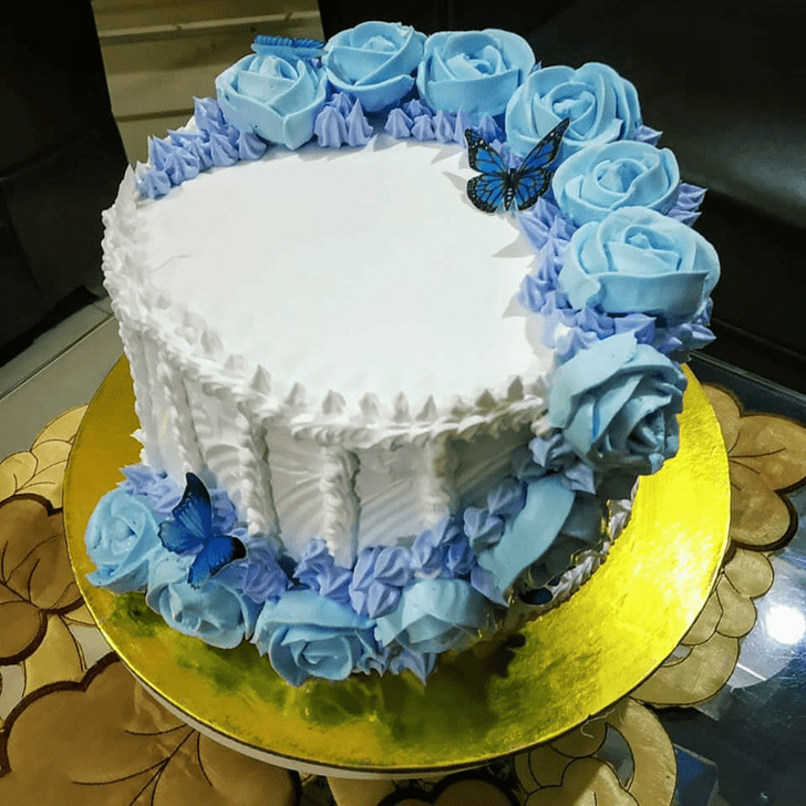 ButterScotch Birthday Cake Ideas Images (Pictures)