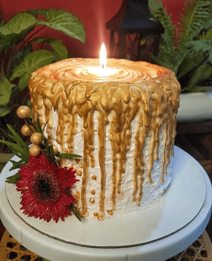 Candle Birthday Cake Ideas Images (Pictures)