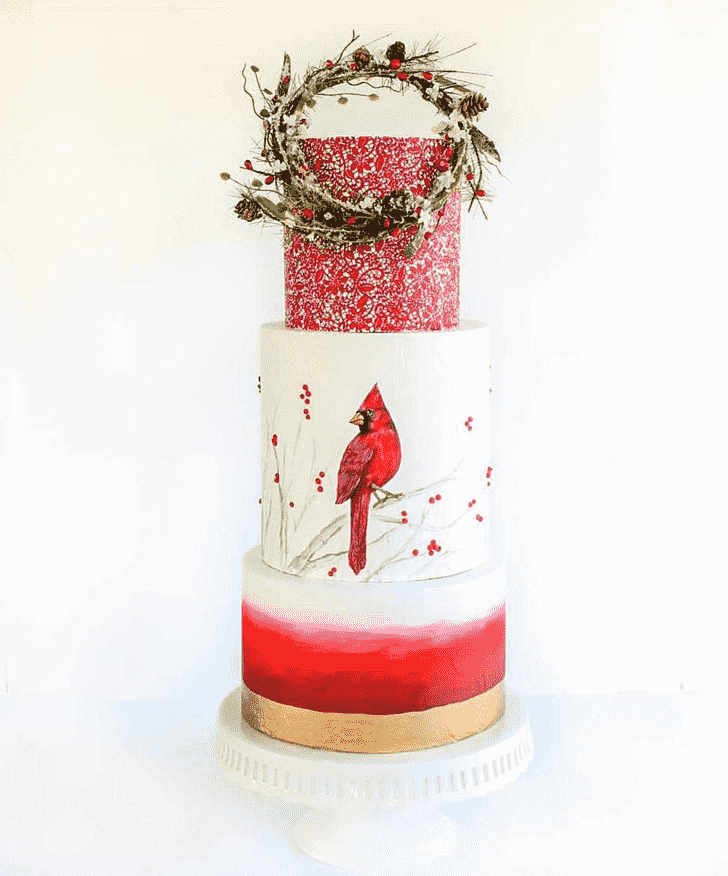 Cardinal Birthday Cake Ideas Images (Pictures)