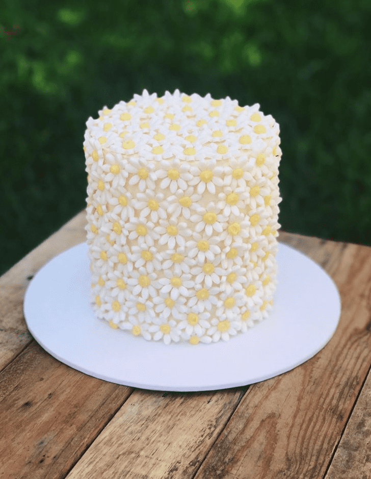 Daisy Birthday Cake Ideas Images (Pictures)