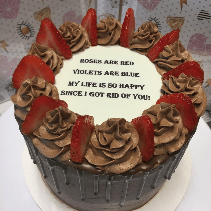 Divorce Birthday Cake Ideas Images (Pictures)