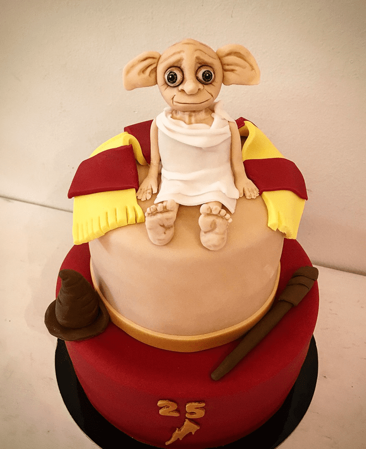 Dobby Birthday Cake Ideas Images (Pictures)