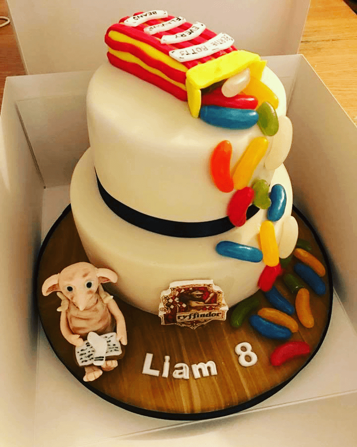 Dobby Birthday Cake Ideas Images (Pictures)