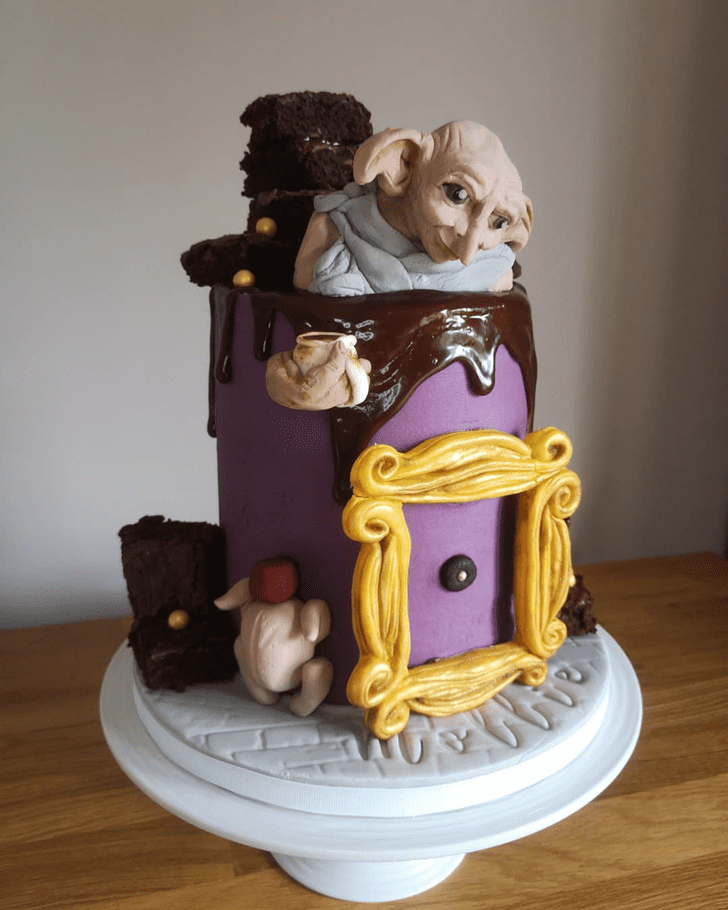 Dobby Birthday Cake Ideas Images (Pictures)
