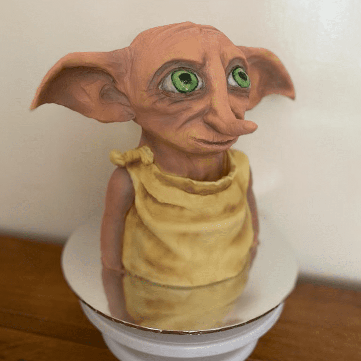 Dobby Birthday Cake Ideas Images (Pictures)