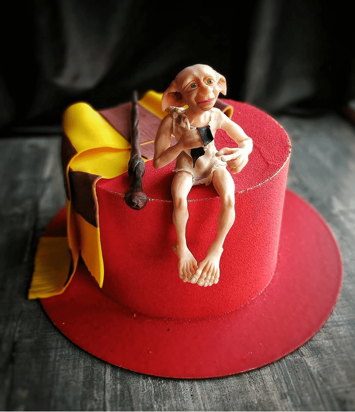Dobby Birthday Cake Ideas Images (Pictures)