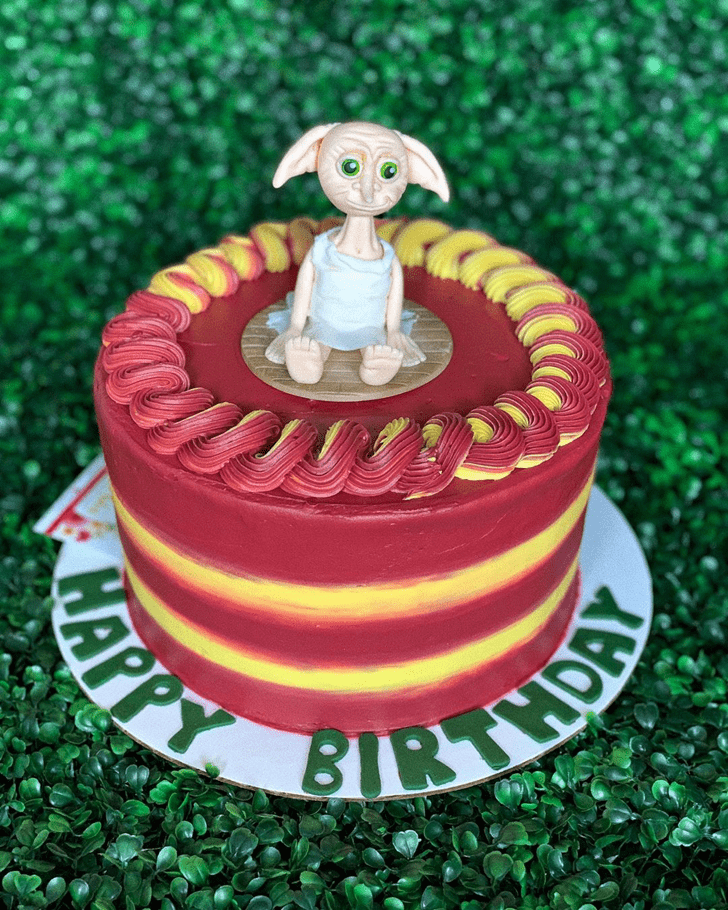 Dobby Birthday Cake Ideas Images (Pictures)