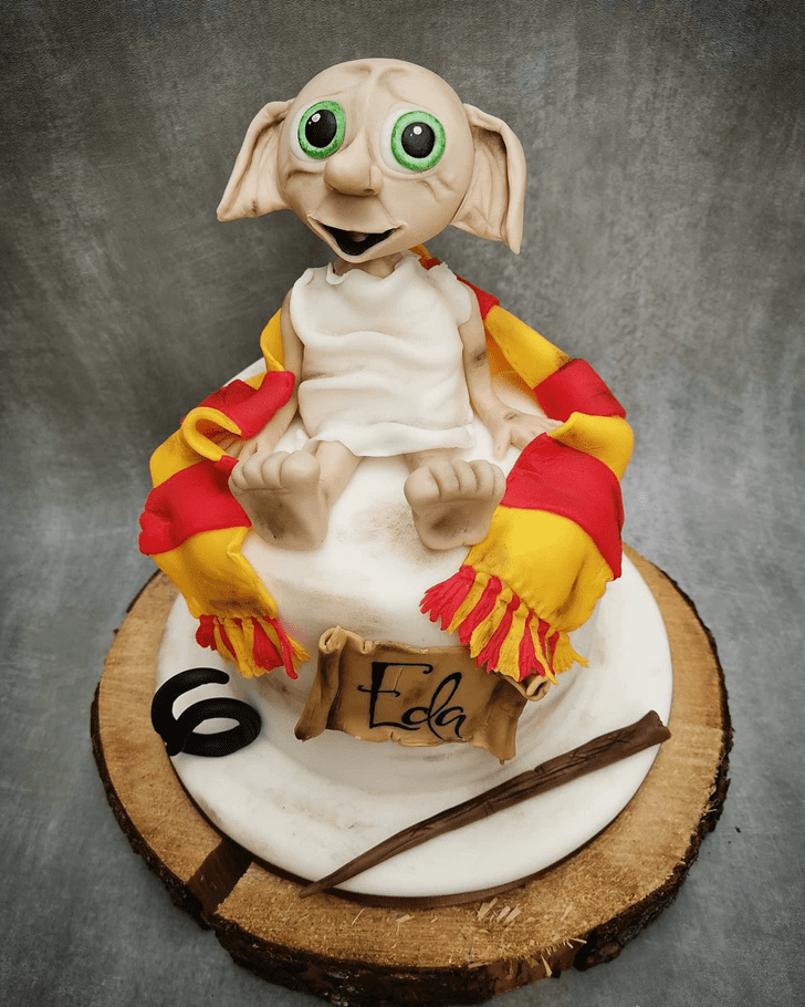 Dobby Birthday Cake Ideas Images (Pictures)