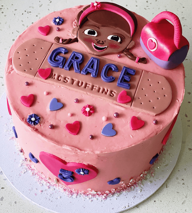 Doc Mcstuffins Birthday Cake Ideas Images (Pictures)