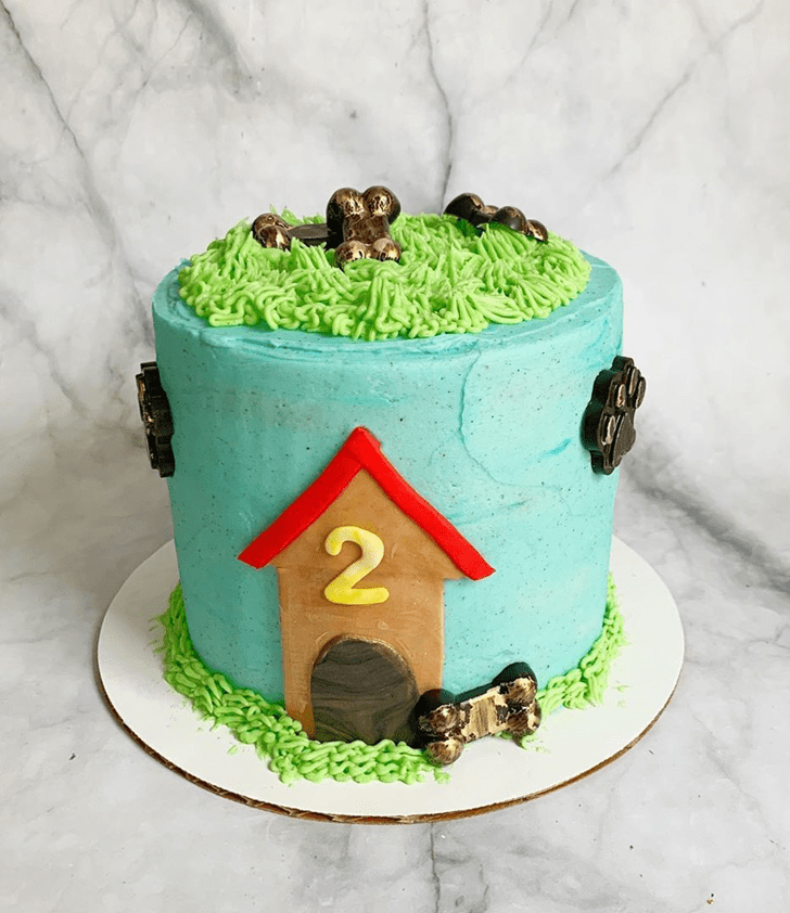 Dog Birthday Cake Ideas Images (Pictures)