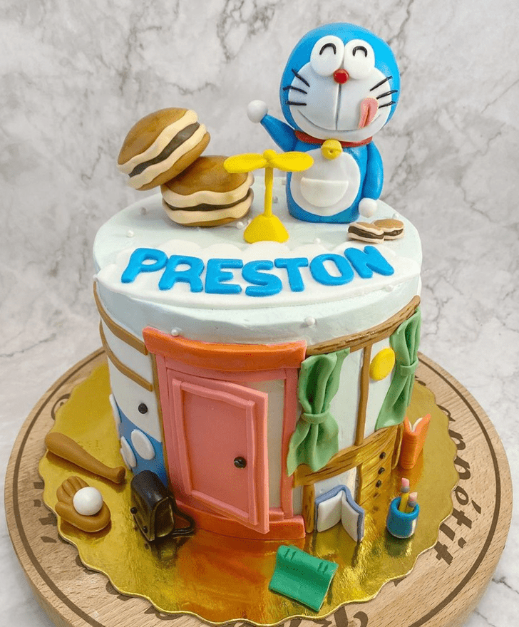 Top 138+ doraemon cake photo super hot awesomeenglish.edu.vn